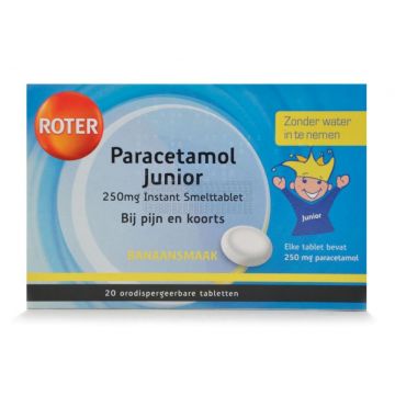 Paracetamol 500 mg 20 stuks