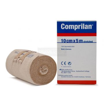 Comprilan 100% Cotton 10 cm x 5 meter