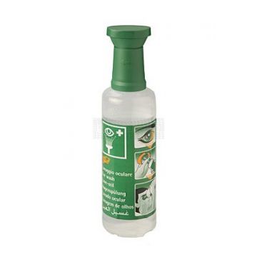Oogspoelflacon 0,9% NaCl incl.dop 500 ml