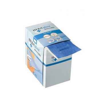 Wondpleister HACCP 6 cm x 5 meter blauw 
