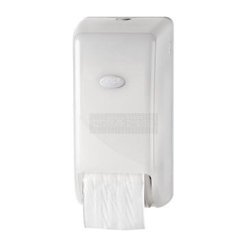 Pearl White doprol toiletrol dispenser (P50610)