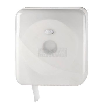 Pearl White jumbo toiletroldispenser - maxi Ø 29 cm (240038)