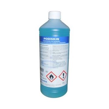 Podiskin huiddesinfectant met terugvetter 1 liter - 1000 ml