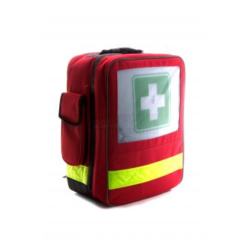EHBO rugzak met BHV 2011 vulling rood