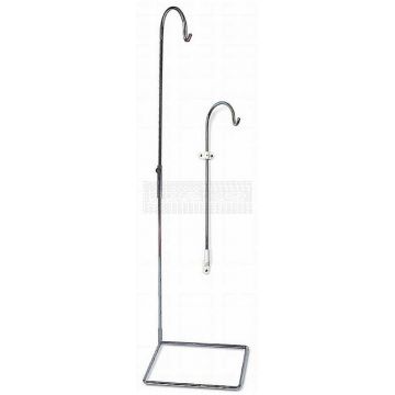 Standaard - muurhaak voor flexibele wervelkolom