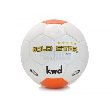 KWD voetbal goldstar light C/D jeugd oranje-wit maat 5