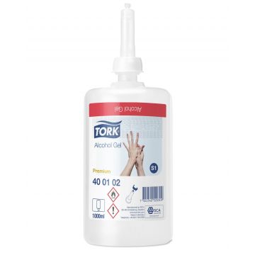 Tork handalcohol gel 1000 ml - 1 liter