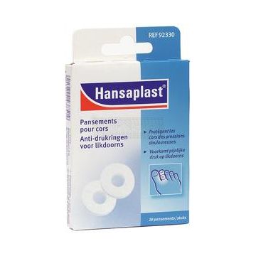 Hansaplast anti drukringen klein à 20 stuks