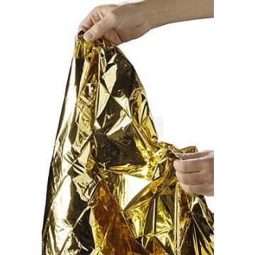 Reddingsdeken 160 cm x 210 cm folie