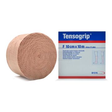 Tensogrip wit F - 10 cm x 10 meter Bovenbeen medium