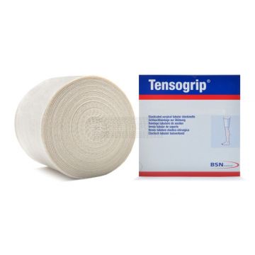 Tensogrip wit F - 10 cm x 10 meter Bovenbeen medium