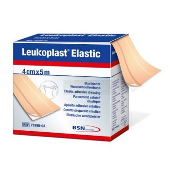 Hansaplast elastisch 4 cm x 5 meter