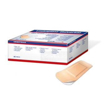 Hansaplast Universal strips 30 mm x 72 mm à 100 stuks