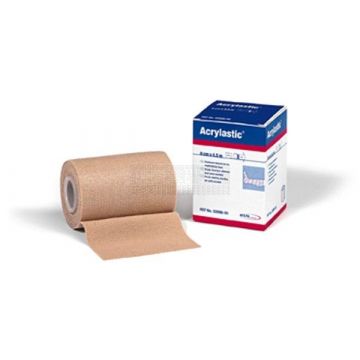 Acrylastic 8 cm x 4,5 meter per stuk verpakt