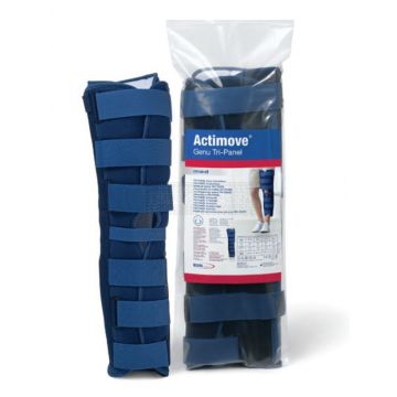 Actimove Genu Tri-Panel knie Immobilisator verpakking