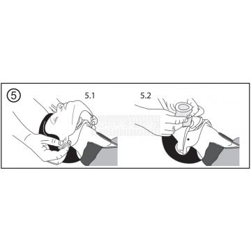 Ambu beademingsmasker - pocket face mask