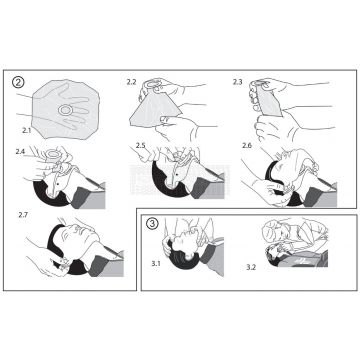 Ambu beademingsmasker - pocket face mask