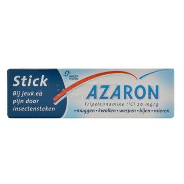 Azaron Stick à 5,75 gram voor behandeling van insectenbeten