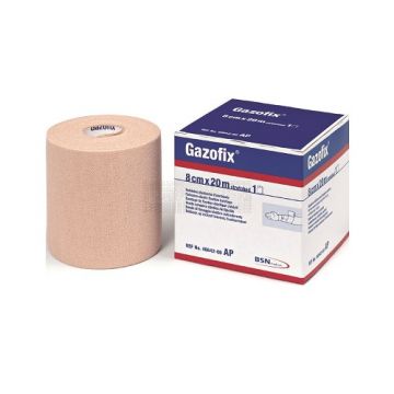 Gazofix fixatiewindsel 8 cm x 20 meter