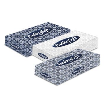 Tissues à 100 stuks dubbellaags