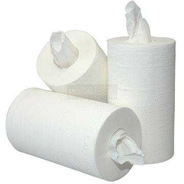 Mini Euro Cellulose Poetsrol papier 20 cm x 120 meter (Tork rol)