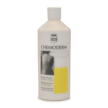 Chemoderm massage olie - emulsie 500 ml