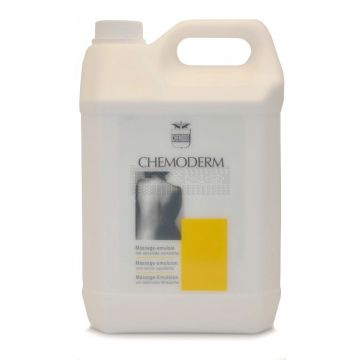 Chemoderm massage olie - emulsie 5000 ml