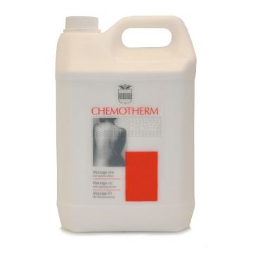 Chemotherm massage olie - emulsie 5000 ml