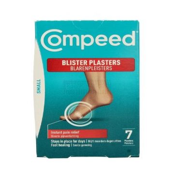 Compeed blarenpleister small 6 stuks (Tenen)