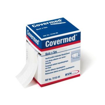 CoverMed wondpleister 6 cm x 5 meter