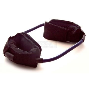 Tube loop cuff-ring, met velcro sluitingen verkrijgbaar in 5 kleuren