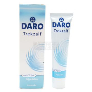 Daro Trekzalf 28 gram bevordert de doorbraak van abcessen