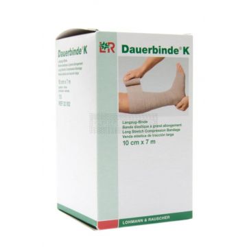 Dauerbinde K Zwaar 10 cm x 7 meter