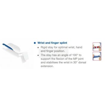 Delta-Xpress pols - hand - vingers immobilisator - per stuk