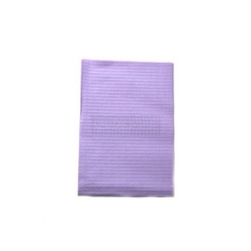Merbach dental towel 2-laags 500 stuks lavendel