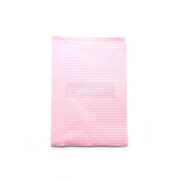 Merbach dental towel 2-laags 500 stuks roze