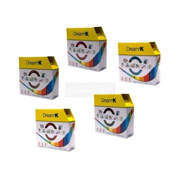 Dream K tape Giant 5 cm x 32 meter assortiment
