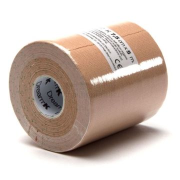 Dream K tape 7,5 cm x 5 meter beige