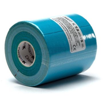 Dream K tape 7,5 cm x 5 meter blauw