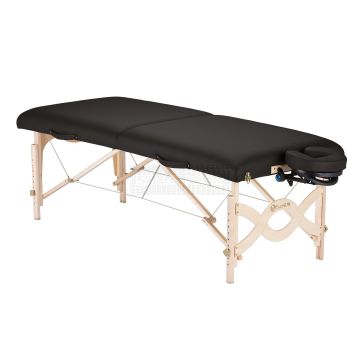 Earthlite Avalon XD koffermassagetafel 76 cm x 185 cm zwart