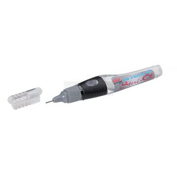 Kopkniptang met kruisveer en sluiting 14 cm rvs uitvoering