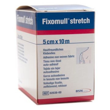 Fixomull stretch 5 cm x 10 meter