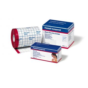 Fixomull transparant 10 cm x 2 meter