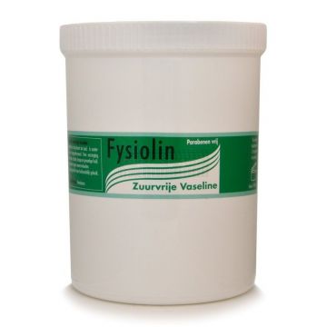 Fysiolin zuurvrije vaseline 1000 ml