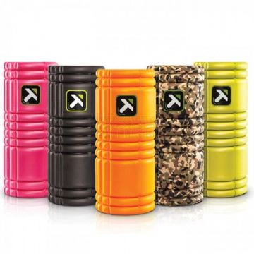 The Grid 2.0 triggerpoint foam roller 33 cm camouflage