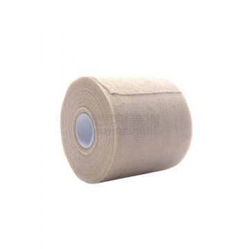 Haftelast fixatiewindsel latexvrij 10 cm x 20 meter beige