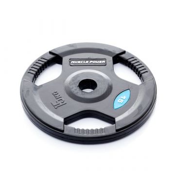 Bodypump schijf gewicht 10 kg per stuk (30 mm) aan stang