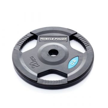 Bodypump schijf gewicht 10 kg per stuk (30 mm) aan stang