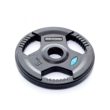 Bodypump schijf gewicht 5 kg per stuk (30 mm)