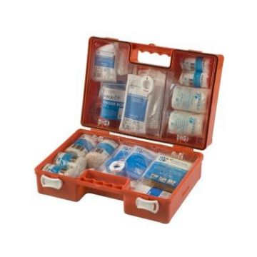 EHBO verbandkoffer MediMulti BHV 2011 gevuld